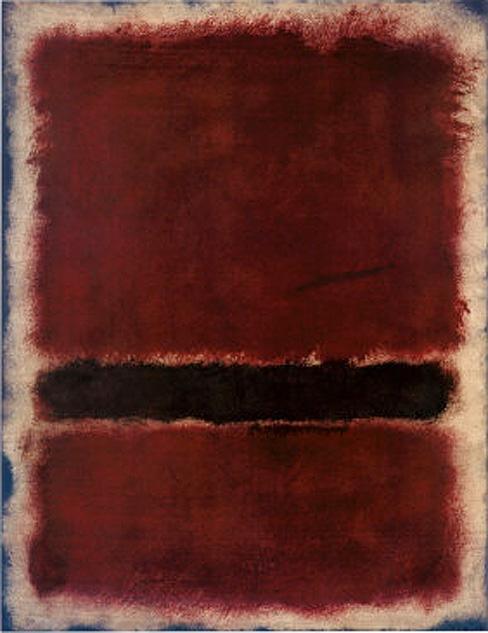 Mark Rothko Untitled 1963
